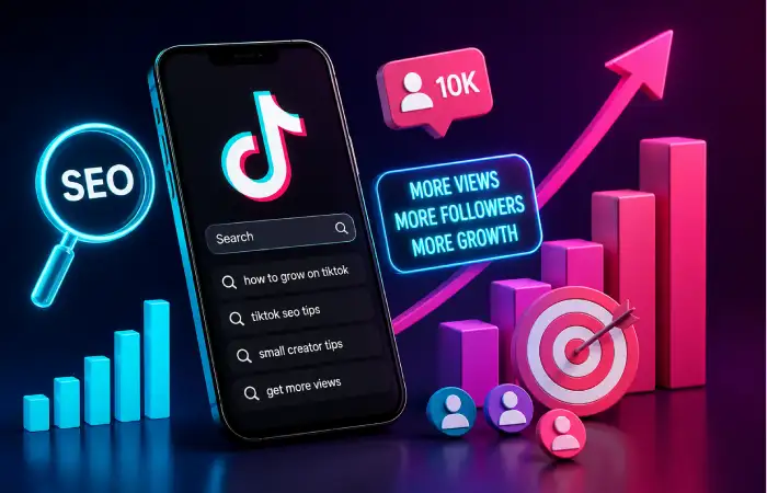 why tiktok seo matters for small pages