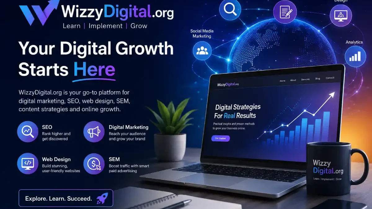 wizzydigital org: Complete Guide to Digital Marketing, SEO & Web Design