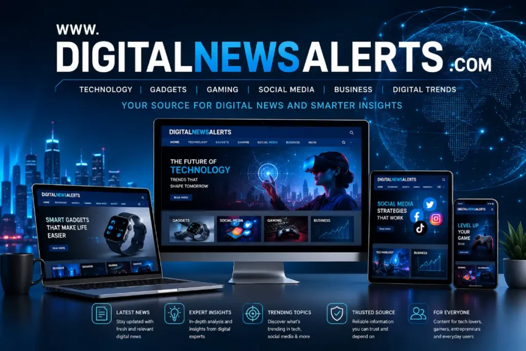 www digitalnewsalerts. com: Complete Guide, Features & Information