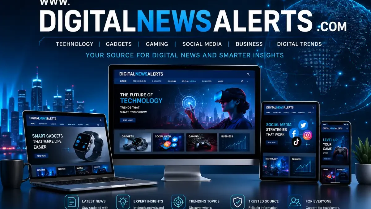 www digitalnewsalerts. com: Complete Guide, Features & Information