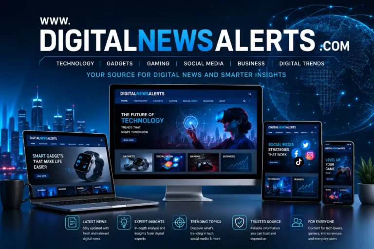 www digitalnewsalerts. com: Complete Guide, Features & Information