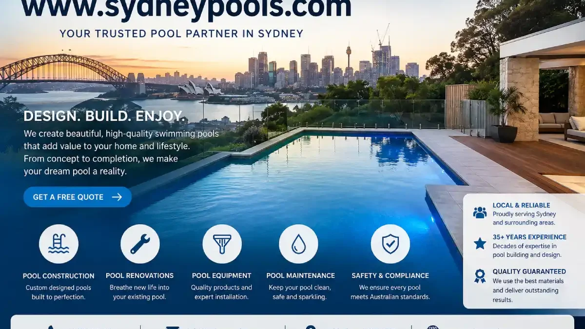 www sydneypools com: Sydney Pools Guide, Services & Information