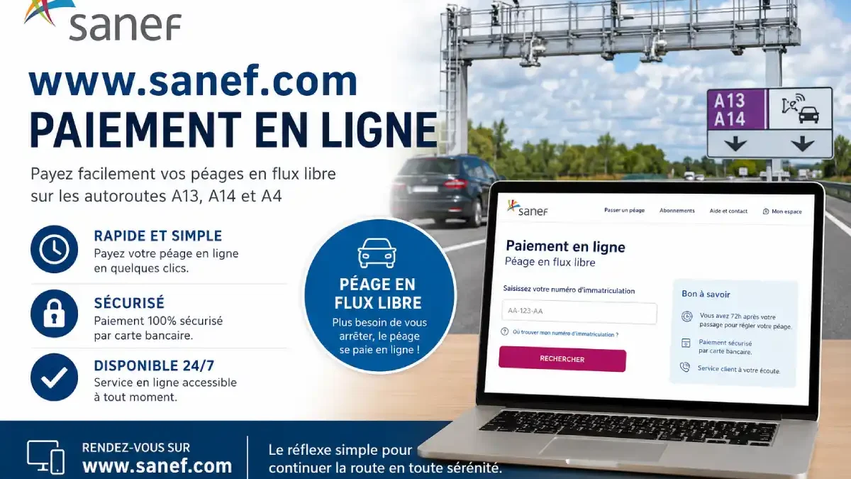 www.sanef.com paiement en ligne: How to Pay Sanef Tolls Online