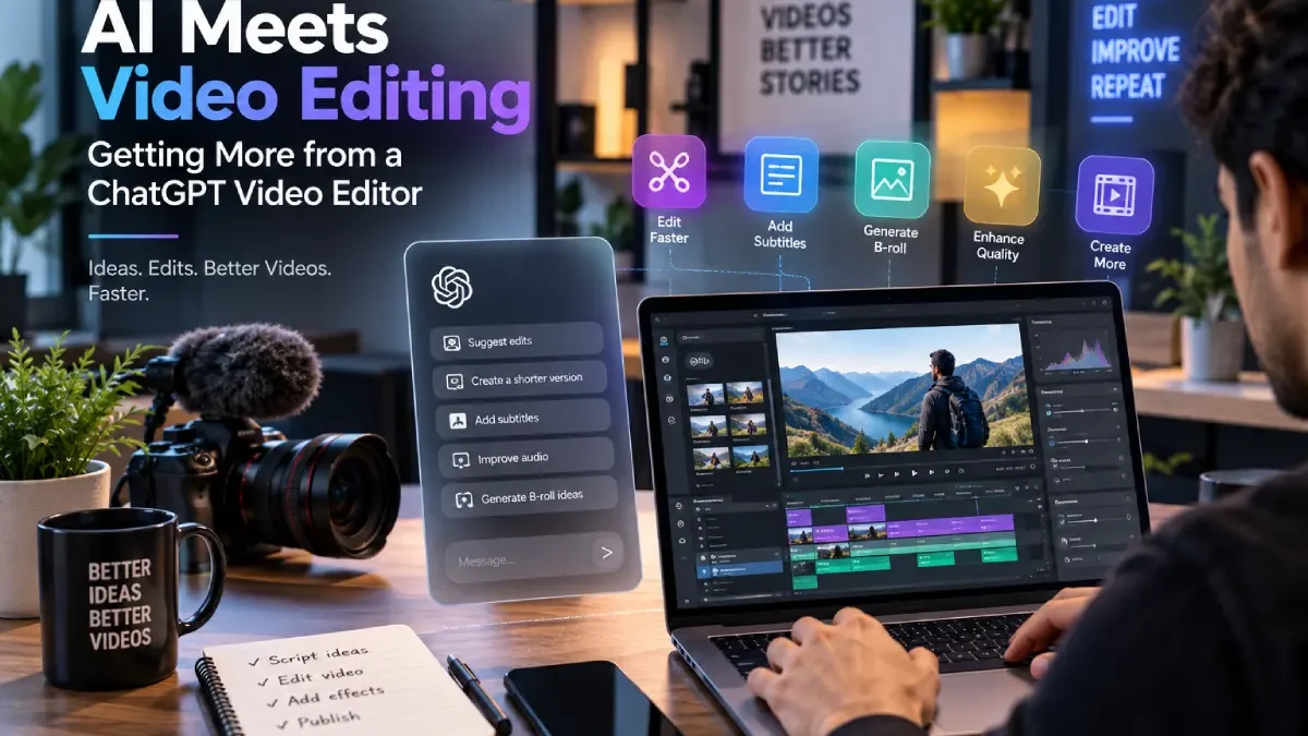 AI Meets Video Editing: Getting More from a ChatGPT Video Editor