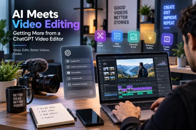 AI Meets Video Editing: Getting More from a ChatGPT Video Editor